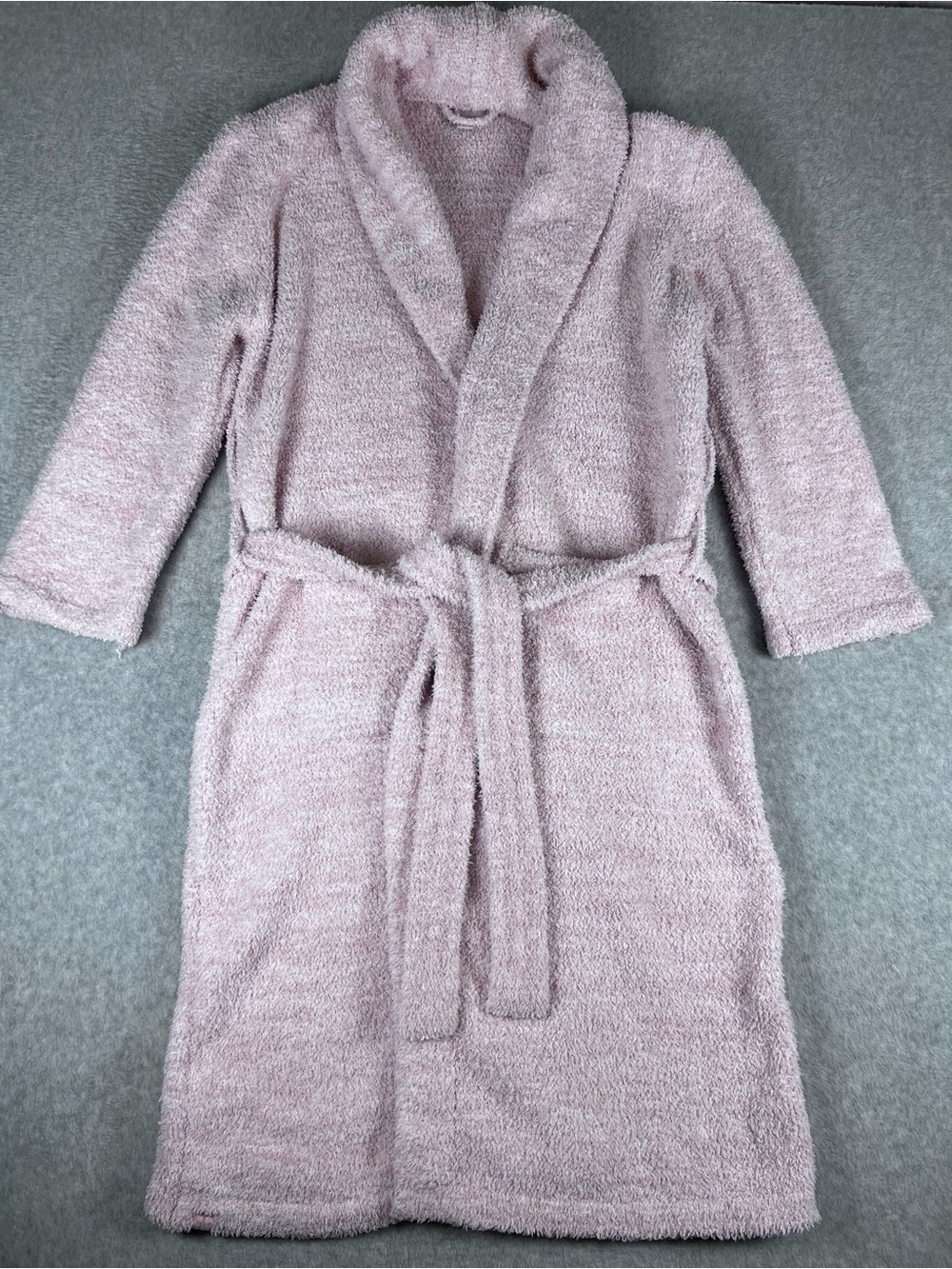 Barefoot Dreams Robe Cozy Chic‎ Plush Light Pink size 1